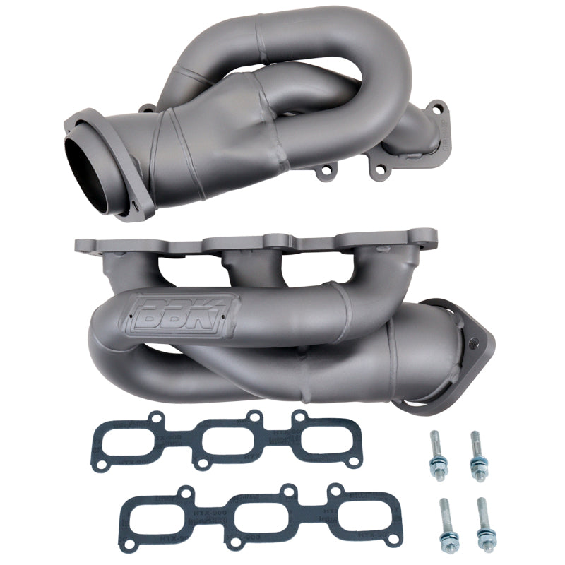 BBK 11-15 Mustang 3.7 V6 Shorty Tuned Length Exhaust Headers - 1-5/8 Titanium Ceramic 1442