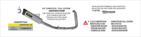 Arrow Exhaust 11021db