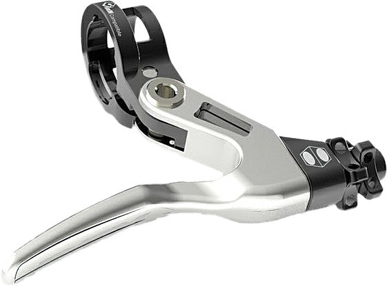 BOX Genius Brake Lever Short Silver BX-BL130DIMN-SL