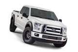 Bushwacker 15-17 Ford F-150 Styleside Pocket Style Flares 4pc 67.1/78.9/97.6in Bed - Black 20935-02