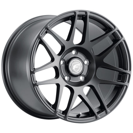 Forgestar F14 Drag 18x8.0 / 5x120 BP / ET15 / 5.125in BS Satin Black Wheel F17288022P15