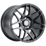Forgestar F14 Drag 18x5.0 / 5x120 BP / ET-23 / 2.125in BS Satin Black Wheel F1728C022N23