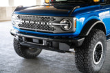 DV8 Offroad 21-22 Ford Bronco Factory Front Bumper License Relocation Bracket - Side LPBR-02
