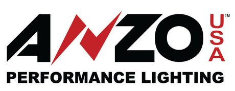 ANZO 2001-2005 Ford Explorer Crystal Headlights Black 111041