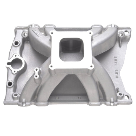 Edelbrock Manifold Victor Olds w/ Standard Squarebore Flange 2810