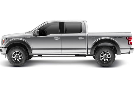 Bushwacker 18-19 Ford F-150 Pocket Style Flares 4pc - Black 20945-02