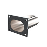 QTP 3in Weld-On QTEC Low Profile Conncetion Oval Tube Kit 10338