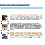 BBK BBK Cold Air Filter Restore Cleaner And Re-Oil Kit 1100