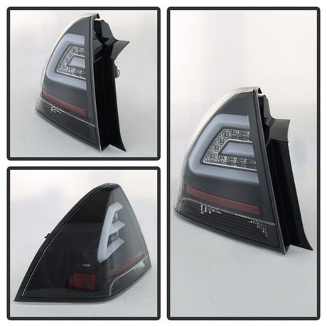 Spyder Chevy Impala 2006-2013 LED Tail Lights Black ALT-YD-CHIP06-LED-BK 5076380