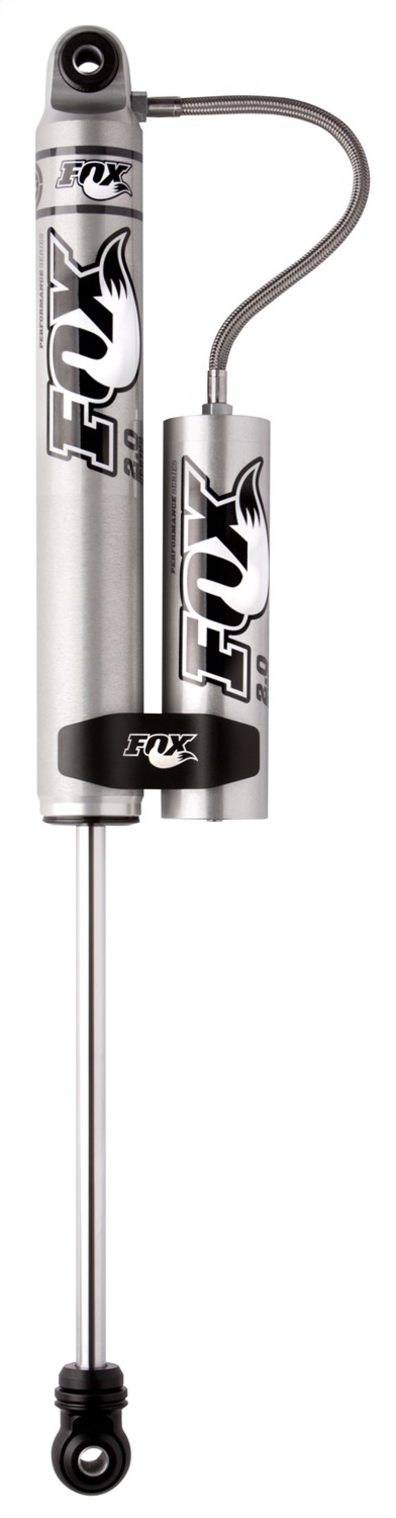 Fox 07+ Toyota Tundra 2.0 Performance Series 9.6in. Smooth Body Remote Res. Rear Shock / 0-1in. Lift 985-24-115