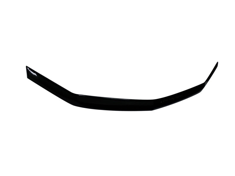 AVS 10-12 Ford Mustang Aeroskin Low Profile Acrylic Hood Shield - Smoke 322023