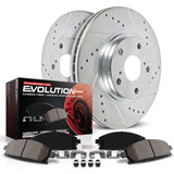 Power Stop 03-05 Infiniti G35 Rear Z23 Evolution Sport Brake Kit K103