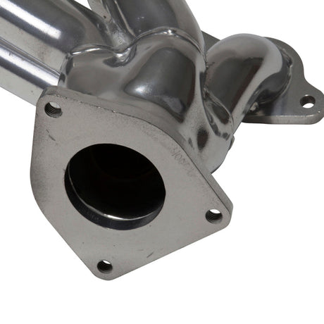 BBK 99-04 GM Truck SUV 4.8 5.3 Shorty Tuned Length Exhaust Headers - 1-3/4 Titanium Ceramic 4005