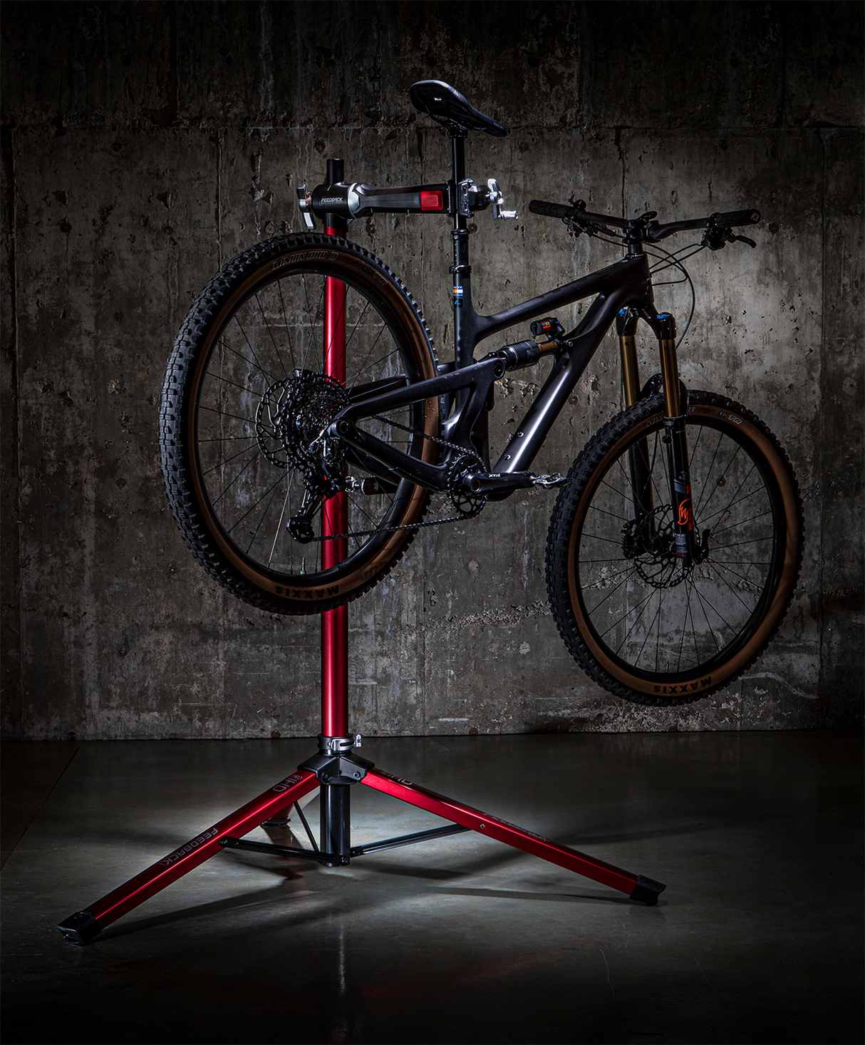 FEEDBACK SPORTS Pro Mechanic HD Bike Repair Stand 17650