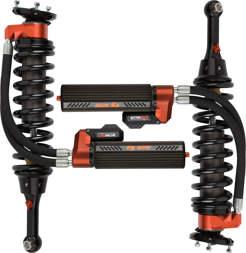 Fox 3.0 Factory Race Series Live Valve Internal Bypass Coilover Shock 2019+ Ford Raptor - Front 883-06-153