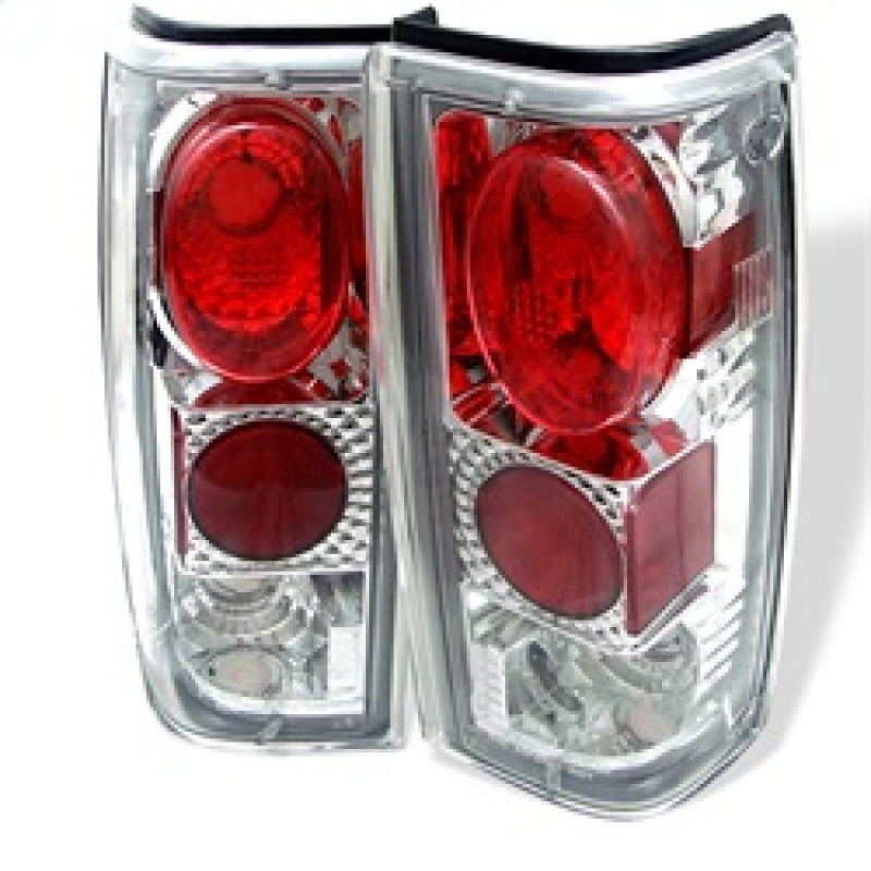Spyder Chevy S10/S10 Blazer 82-93 Euro Style Tail Lights Chrome ALT-YD-CS1082-C 5001849