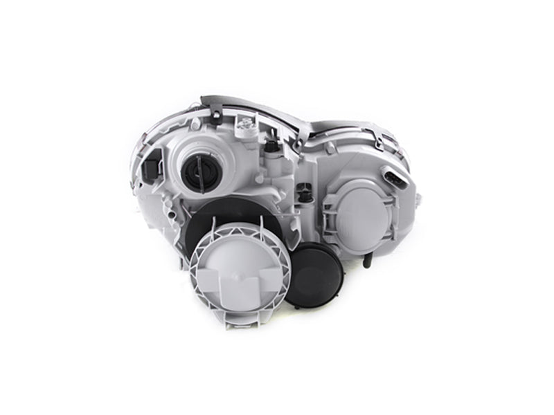ANZO 2001-2007 Mercedes Benz C Class W203 Projector Headlights Black 121079