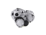 ANZO 2001-2007 Mercedes Benz C Class W203 Projector Headlights Black 121079