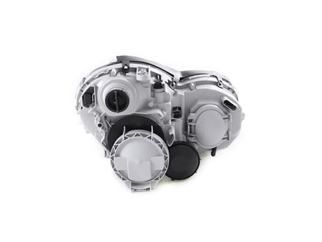 ANZO 2001-2007 Mercedes Benz C Class W203 Projector Headlights Black 121079