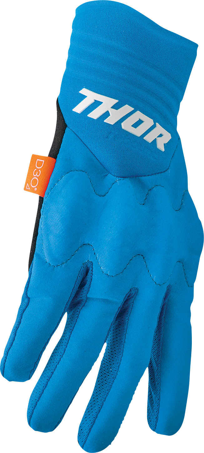 THOR Rebound Gloves - Blue/White - XS 3330-6716