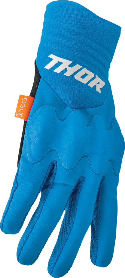 THOR Rebound Gloves - Blue/White - XS 3330-6716