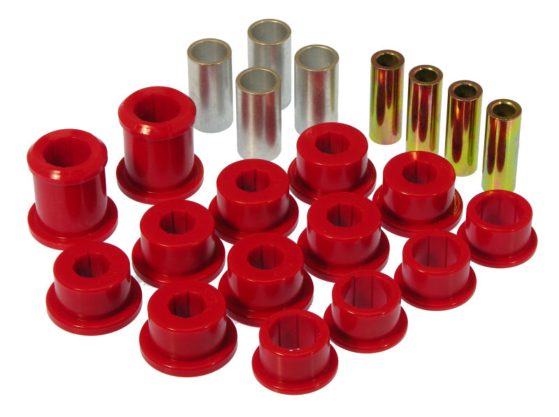 Prothane 84-96 Chevy Corvette Front Control Arm Bushings - Red 7-228