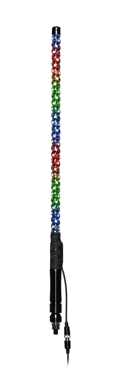 BOSS AUDIO 2' Rgb Led Whip W/ Bluetooth Controller XP2