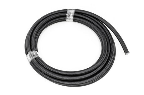 DeatschWerks 8AN Black Nylon Braided PTFE Hose 20 Feet 6-02-0865-20
