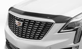 AVS 17-18 Cadillac XT5 Aeroskin Low Profile Acrylic Hood Shield - Smoke 322133