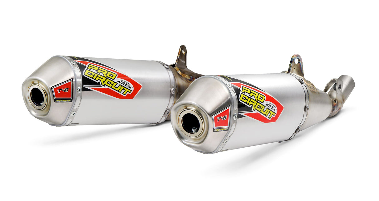 PRO CIRCUIT Dual T-6 Slip-On Crf250r/Rx 0112025A2