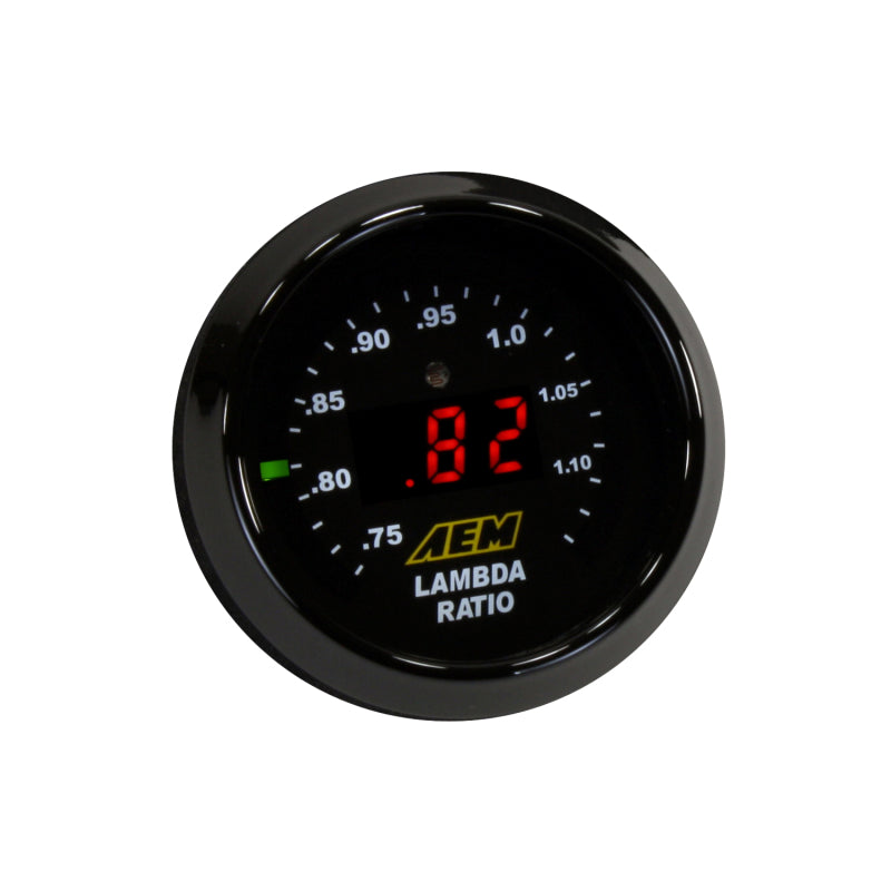 AEM Digital Wideband UEGO Gauge w/o Sensor 30-4110NS