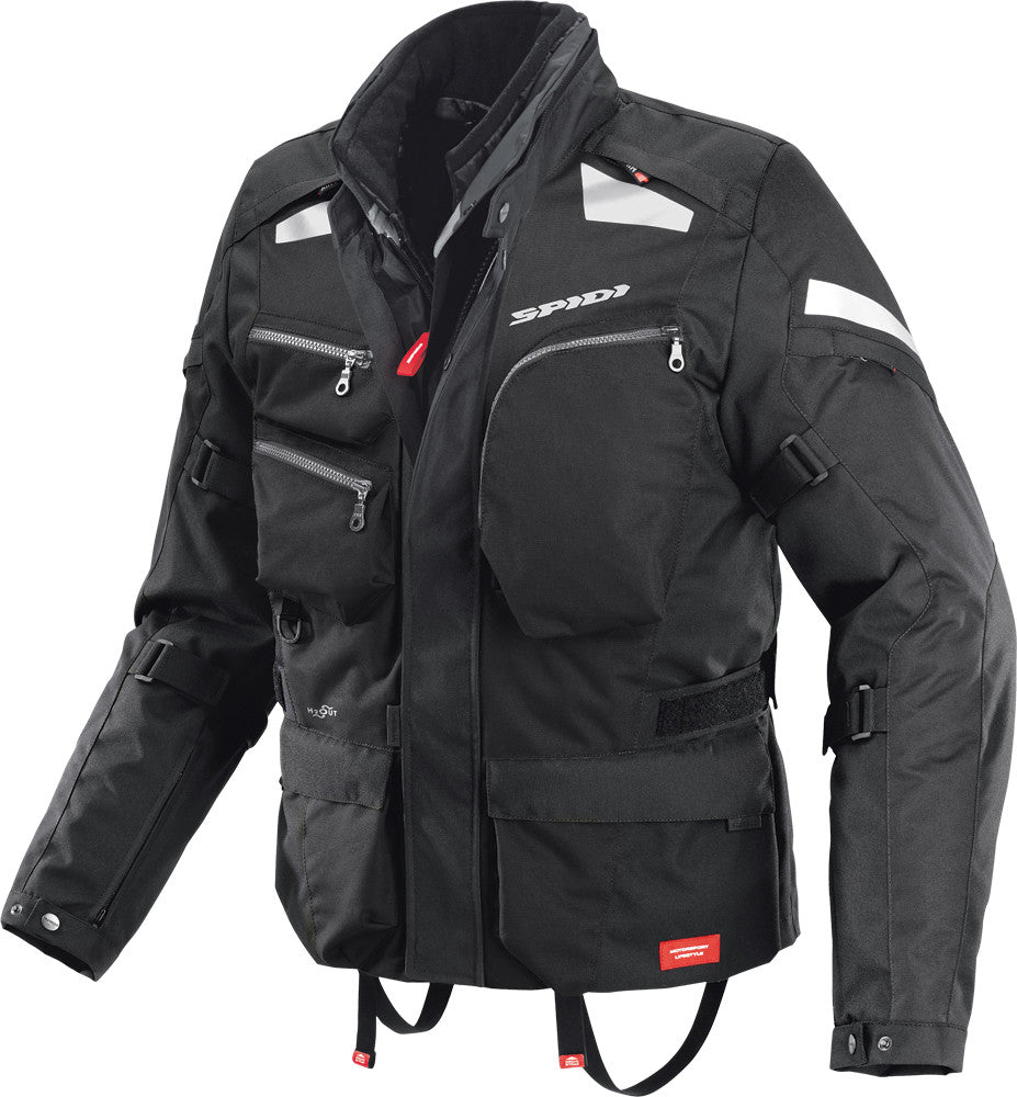 SPIDI Voyager 3 Jacket Black M D116-026-M