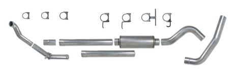 Diamond Eye KIT 4in TB SGL AL: 94-97 FORD 7.3L F250/F350 PWRSTROKE NFS W/ CARB EQUIV STDS K4306A