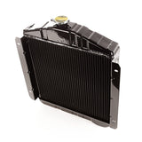 Omix Radiator 2 Row 134 Cubic Inch 55-71 Jeep CJ 17101.04