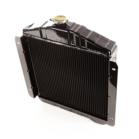 Omix Radiator 2 Row 134 Cubic Inch 55-71 Jeep CJ 17101.04