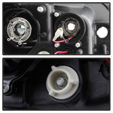 Spyder Subaru WRX 08-09 Projector Headlights - Halogen Model Only - Black PRO-YD-SWRX08-LBDRL-BK 5083944