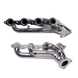 BBK 99-04 GM Truck SUV 6.0 Shorty Tuned Length Exhaust Headers - 1-3/4 Silver Ceramic 40060