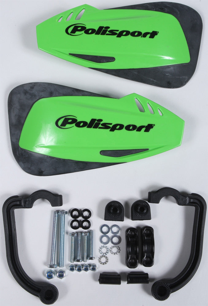 POLISPORT Handguard Defender Green 8304500008