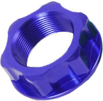 ZETA Steering Stem Nut & Bolt Blue M24x32-P1.0 H12 ZE58-2222