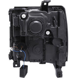 ANZO 16-17 Chevy Silverado 1500 Prjctr. Headlight Plank Styl. w/Amber (Only Work w/HID Equip. Truck) 111373