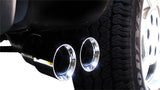 Corsa 02-07 Chevrolet Silverado Reg. Cab/Short Bed 1500 4.8L V8 Polished Touring Cat-Back Exhaust 14260