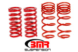 BMR 82-82 3rd Gen F-Body Lowering Spring Kit (Set Of 4) - Red SP096R