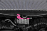 Perrin 2022+ Subaru WRX/19-23 Ascent/Legacy/Outback Top Mount Intercooler Bracket - Hyper Pink PSP-ITR-331HP