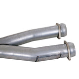 BBK 79-04 Mustang Coyote Swap Short Mid X Pipe w Catalytic Converters 3.0 For BBK Long Tube Headers 1786