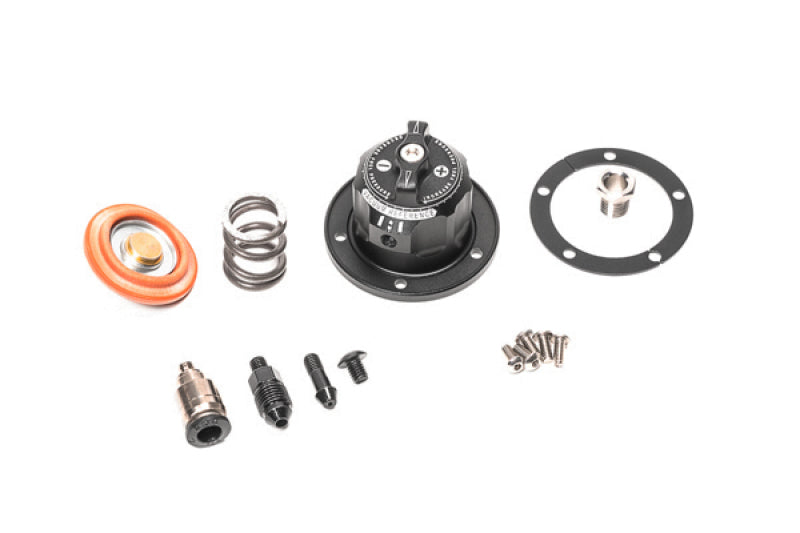Radium Engineering RA-Series FPR Conversion Kit - Black 20-1101-00