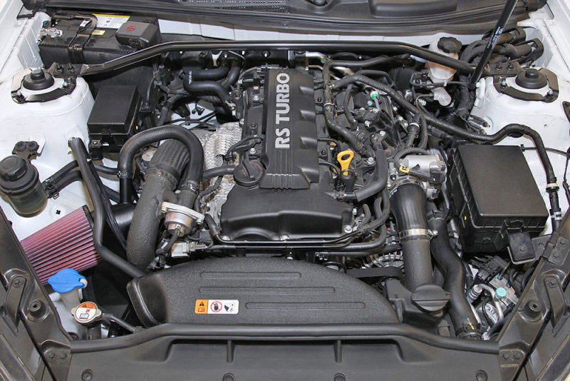 K&N 2013 Hyundai Genesis Coupe 2.0L L4 F/I Typhoon Performance Intake Performance kit 69-5311TTK