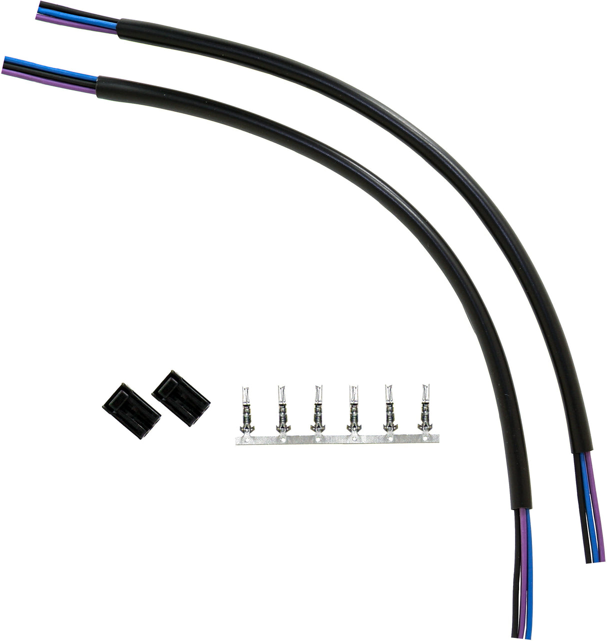 GUERRILLA CABLES Signal Relocation Kits 24" `12-17 Dyna 24020-1502