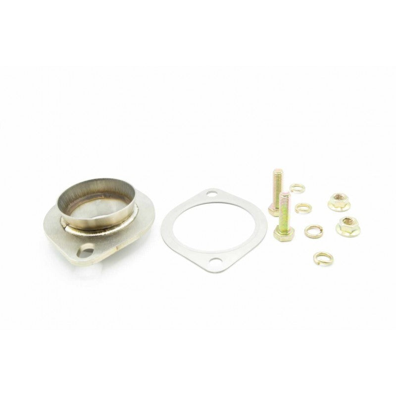 Turbo XS Subaru 3in Downpipe to OEM Cat-Back Adapter w/Stainless Steel Exhaust Gasket ADA-3DP-OEMCB-1