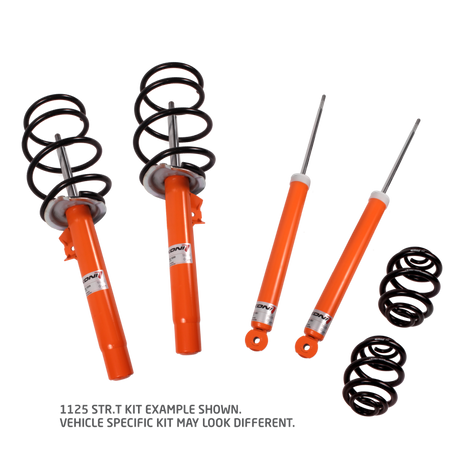 Koni 1125 STR.T Kit 06-11 Honda Civic / Civic Si Coupe excl Sedan and Si Sedan 1125 1025