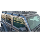 DV8 Offroad 18-21 Jeep Wrangler JL 4-Door Roof Rack RRJL-01